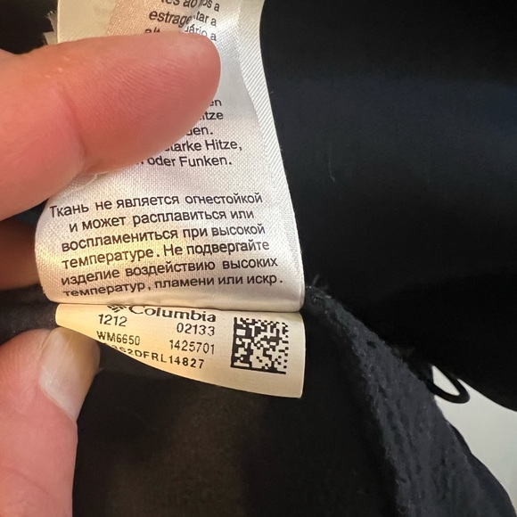 Columbia Omni-Shield Soft Shell Fleece Lined Jacket - Size Medium - Picture 7 of 7